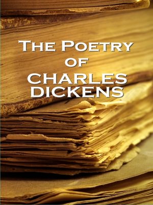 cover image of The Poetry of Charles Dickens